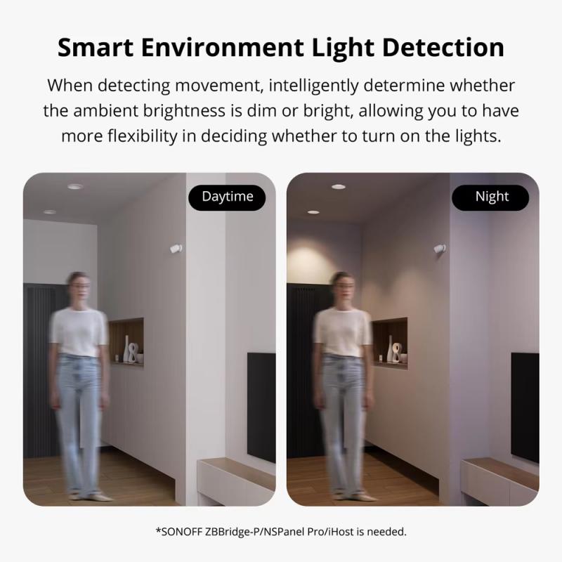 Sonoff SNZB-03P zigbee sensor  - Home Security App avaliação e preço