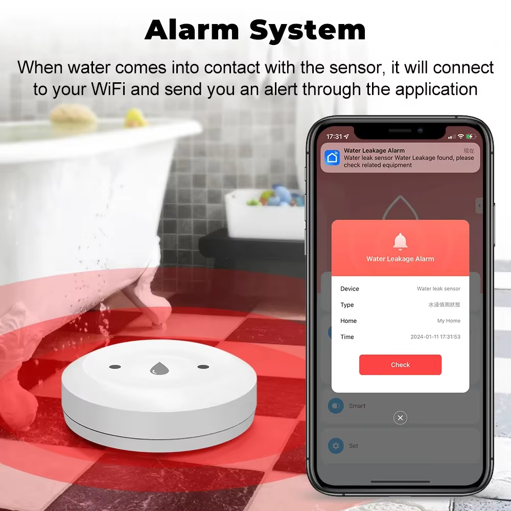 Detector de Vazamento de Água  - Home Security App avaliação e preço