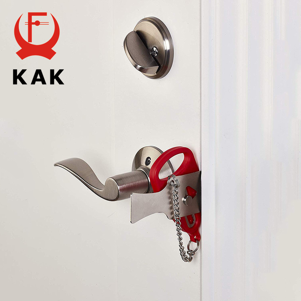 Kak fechadura de porta portáti - Home Security Adt avaliação e preço