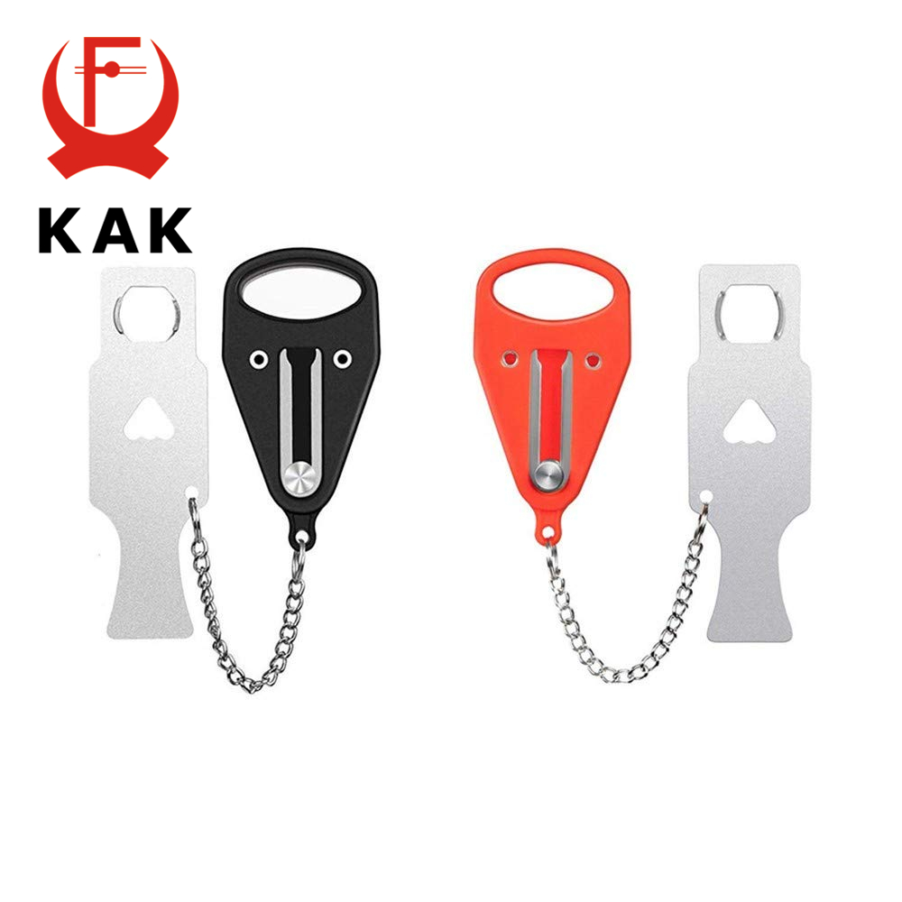 Kak fechadura de porta portáti - Home Security Adt avaliação e preço