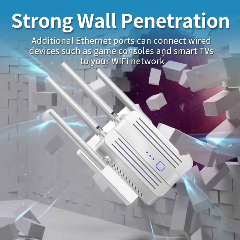 Repetidor wi-fi sem fio de 300 - Home Security Network avaliação e preço