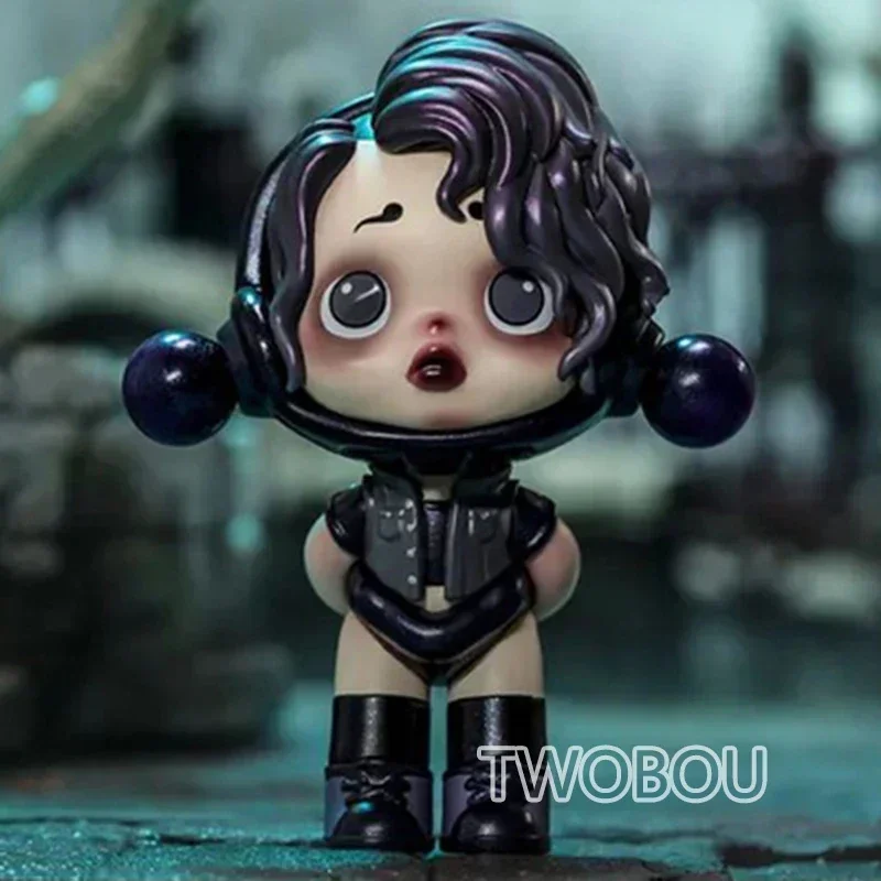 POP MART Skullpanda Addams Fam - Home Security Items avaliação e preço