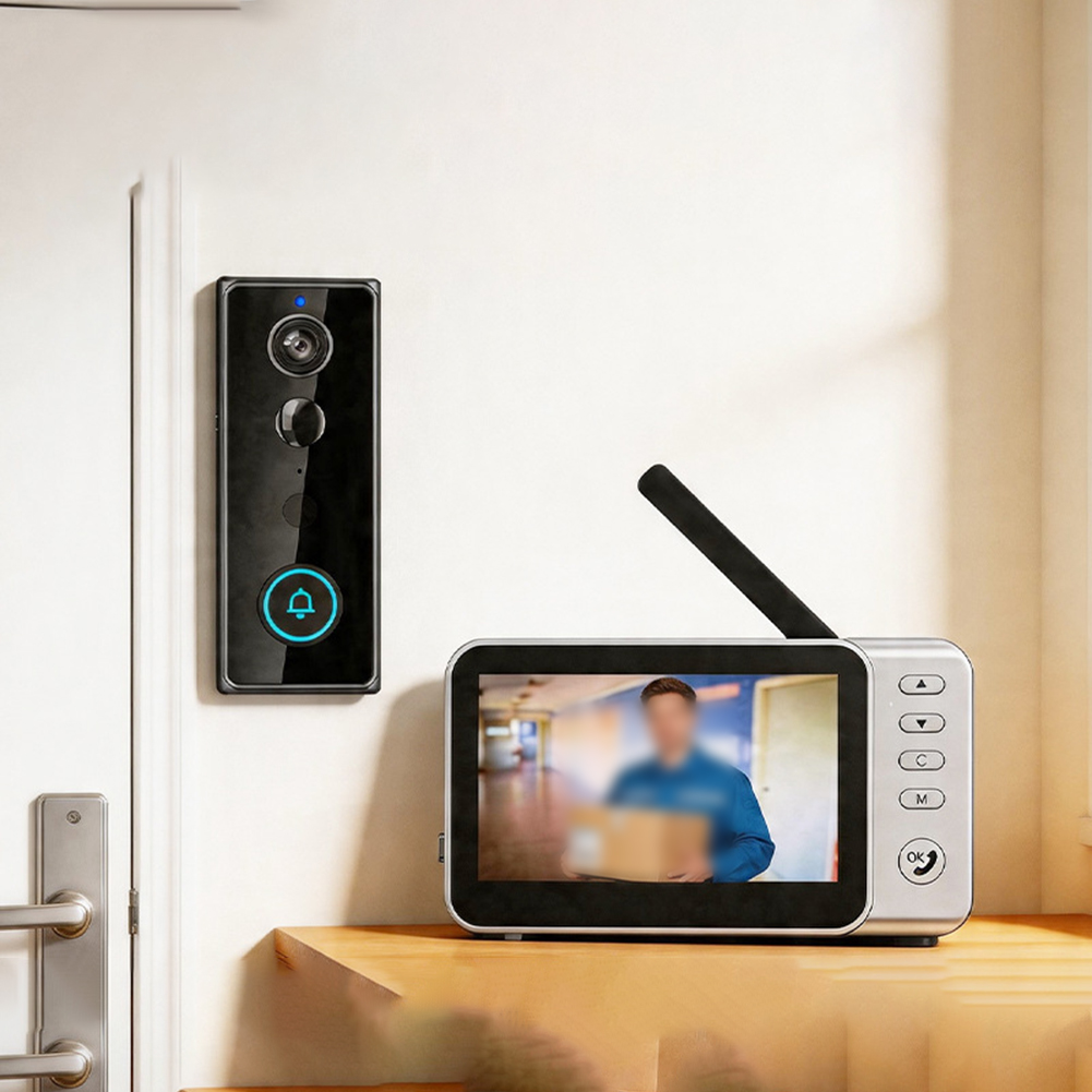 Campainha de Vídeo Inteligente - Home Security Video Recording Systems avaliação e preço