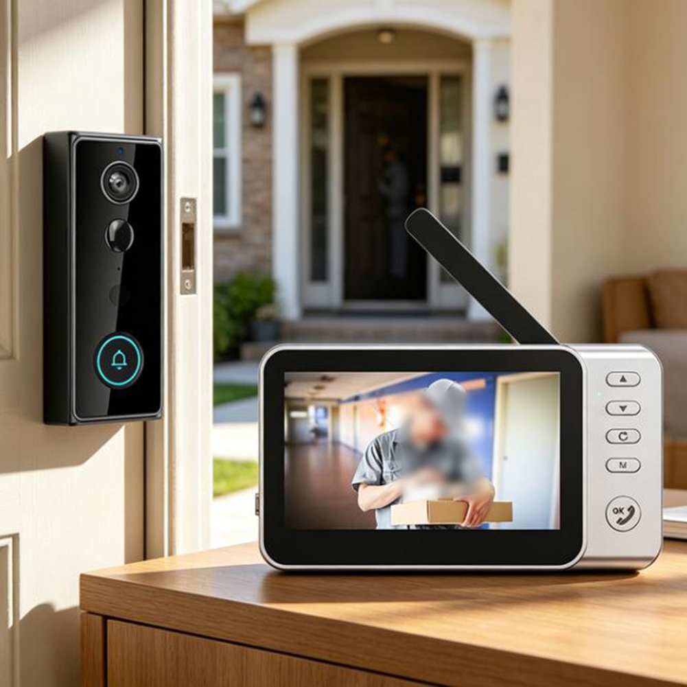 Campainha de Vídeo Inteligente - Home Security Video Recording Systems avaliação e preço