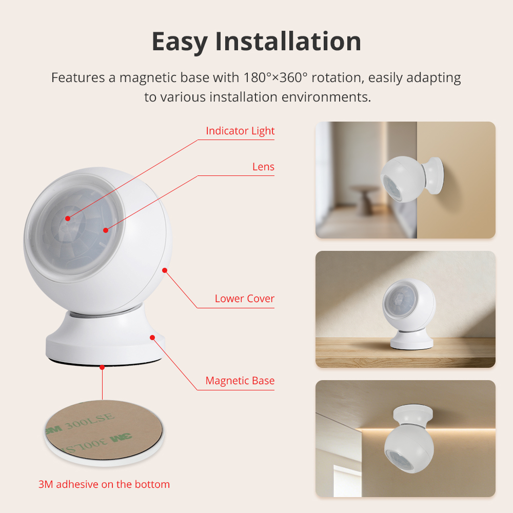 Sensor de Presença Humana Zigb - Home Security Monitoring System avaliação e preço