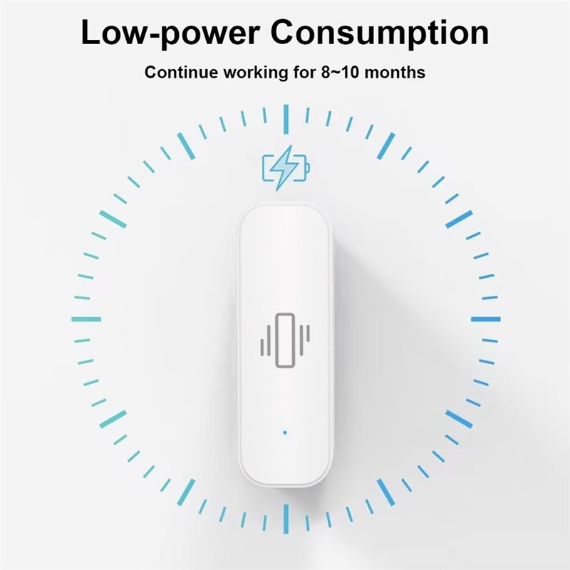 【VALUE MONEY】Sensor de Vibraçã - Home Security App avaliação e preço
