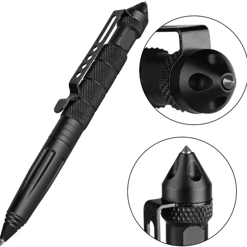 Caneta Tática Multifuncional p - Glass Break Detector avaliação e preço