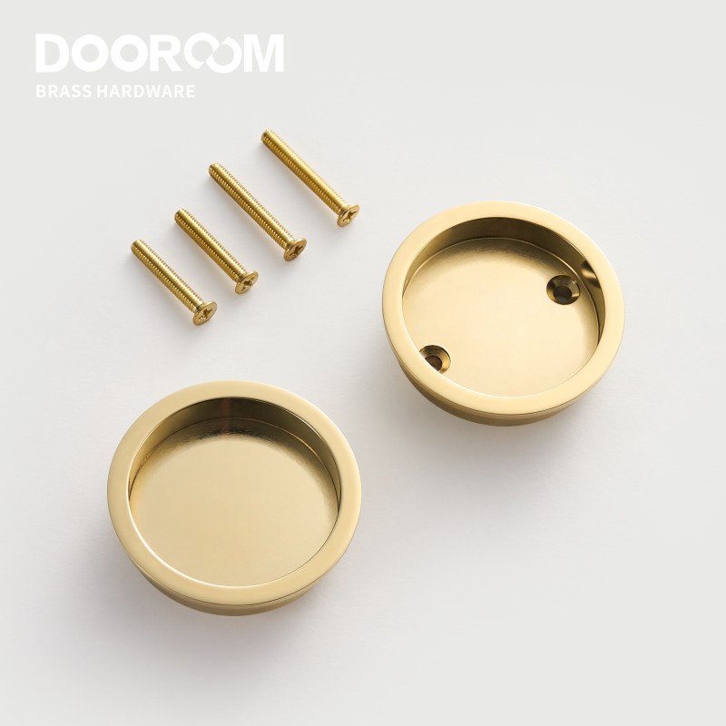 Dooroom de bronze porta desliz - Home Security Locks avaliação e preço