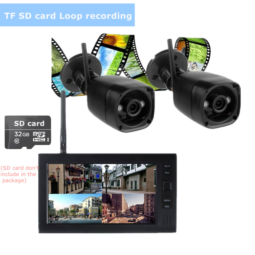 Sistema de segurança CCTV sem  - Home Security Video Recording Systems avaliação e preço
