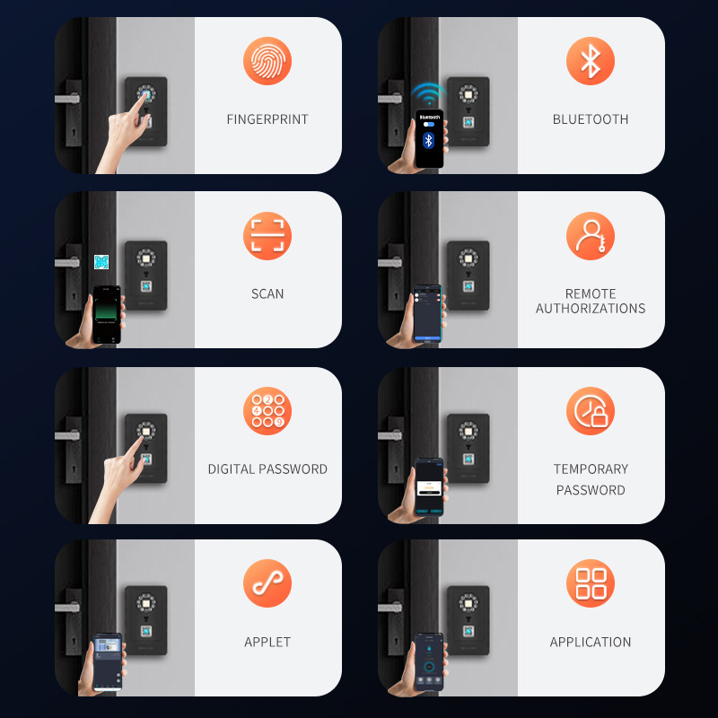 Cofre Inteligente com Design d - Home Security Locks avaliação e preço
