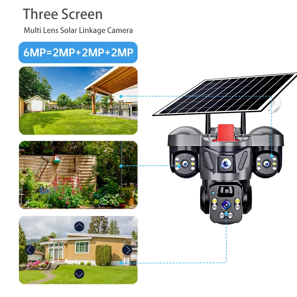 Kerui v380 pro ao ar livre ptz - Home Security Adt avaliação e preço