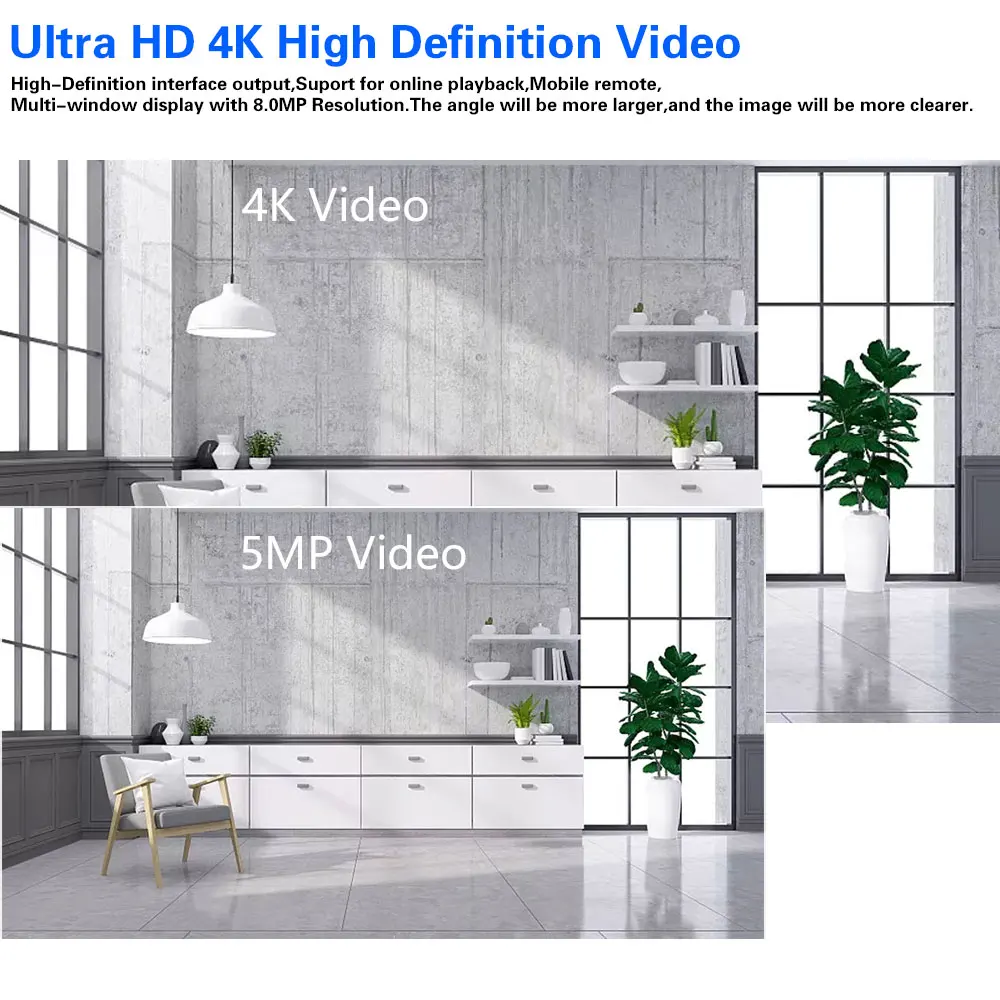 Gravador de Vídeo NVR PoE Xmey - Home Security Video Recording Systems avaliação e preço