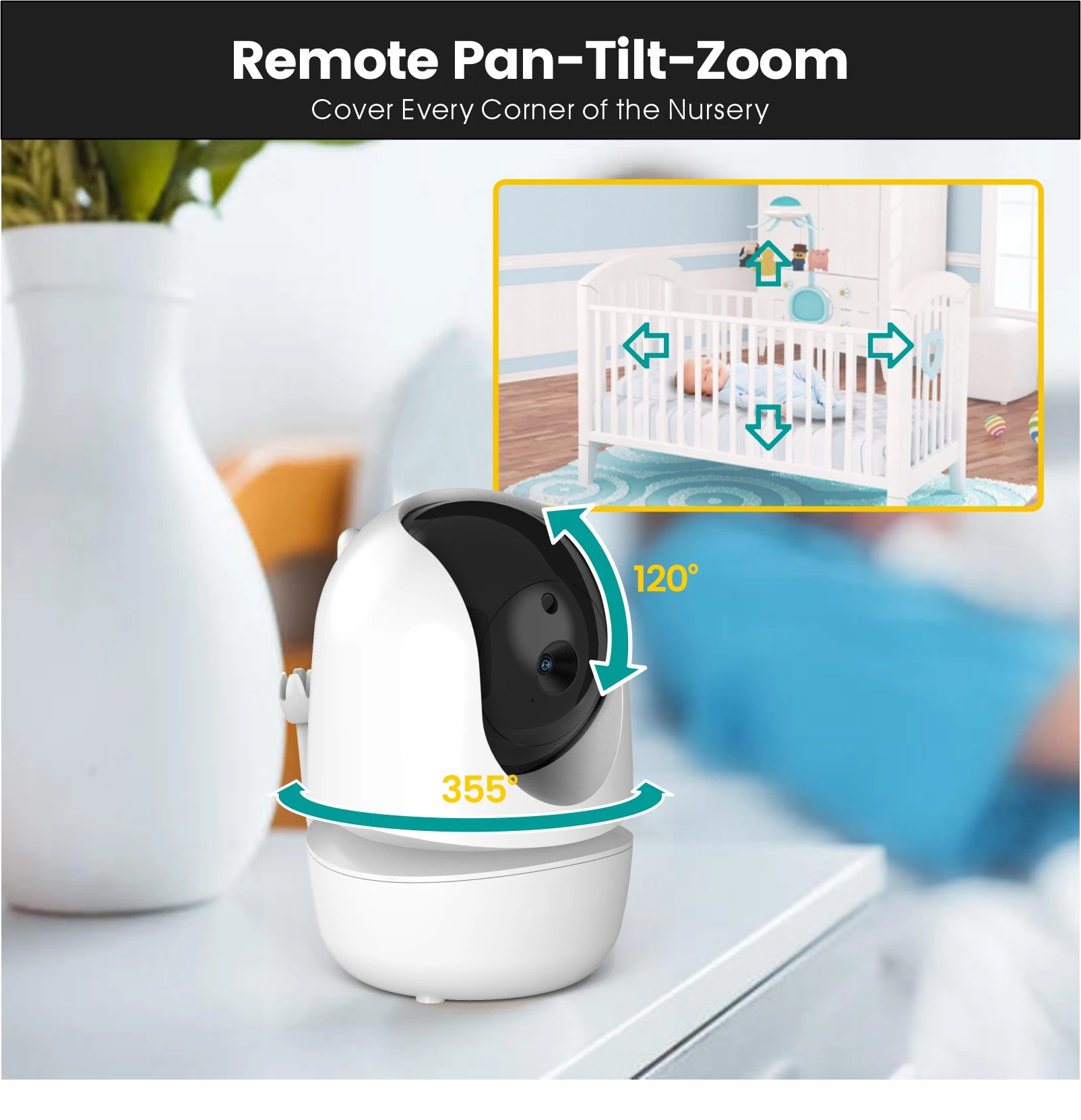 Sm43a monitor do bebê seguranç - Home Security Cameras Uk avaliação e preço