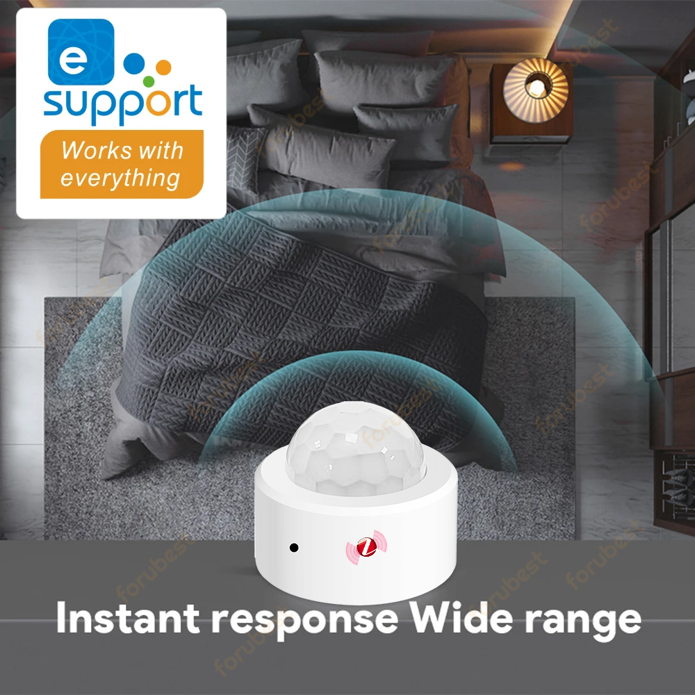 Zigbee 3.0 sensor de movimento - Home Security App avaliação e preço