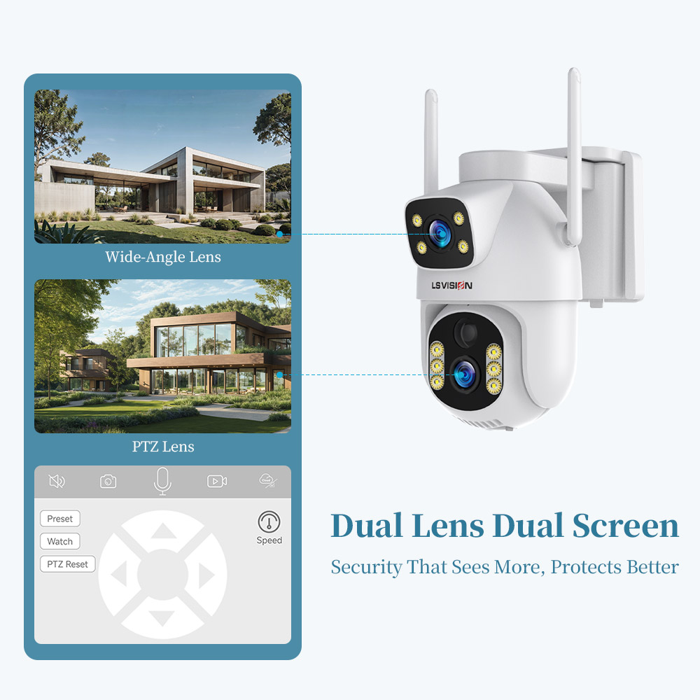 Ls vision câmera de segurança  - Home Security Cameras Uk avaliação e preço