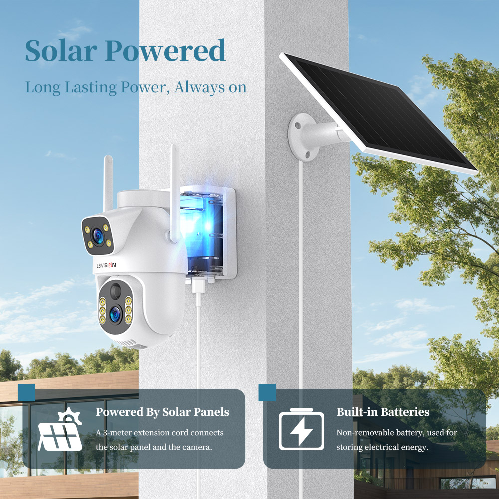 Ls vision câmera de segurança  - Home Security Cameras Uk avaliação e preço