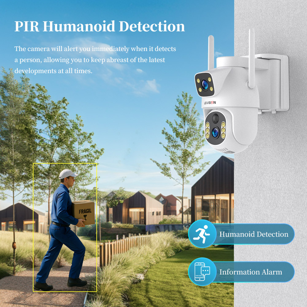 Ls vision câmera de segurança  - Home Security Cameras Uk avaliação e preço