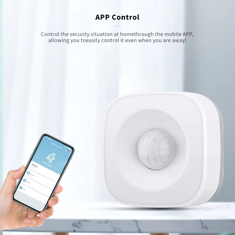 Tuya zigbee/wifi pir sensor de - Home Security App avaliação e preço