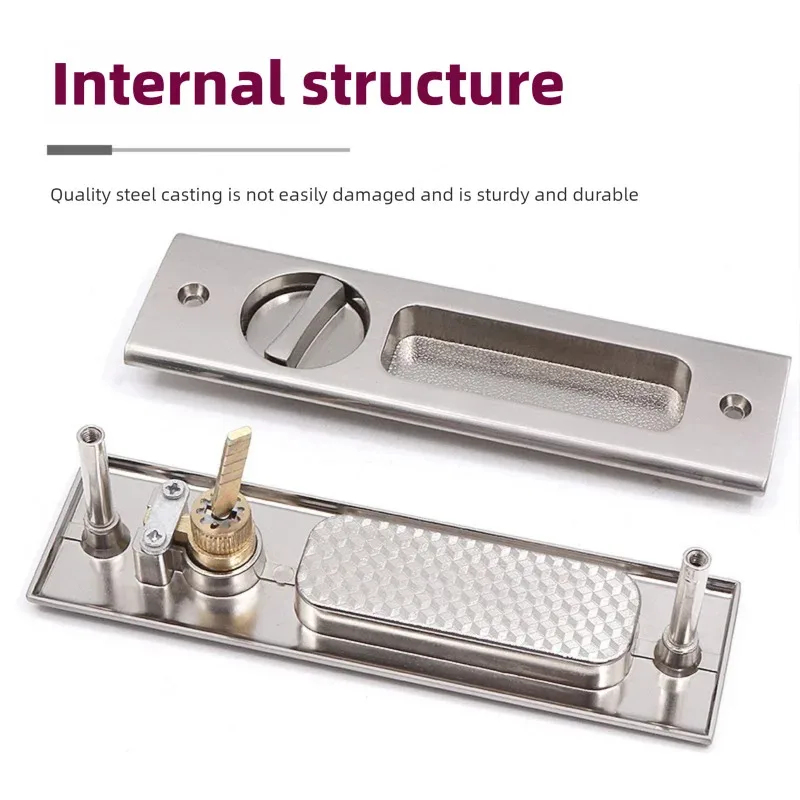 Fechadura da porta deslizante  - Home Security Locks avaliação e preço
