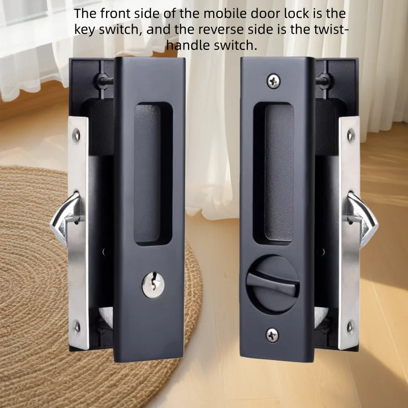Fechadura da porta deslizante  - Home Security Locks avaliação e preço