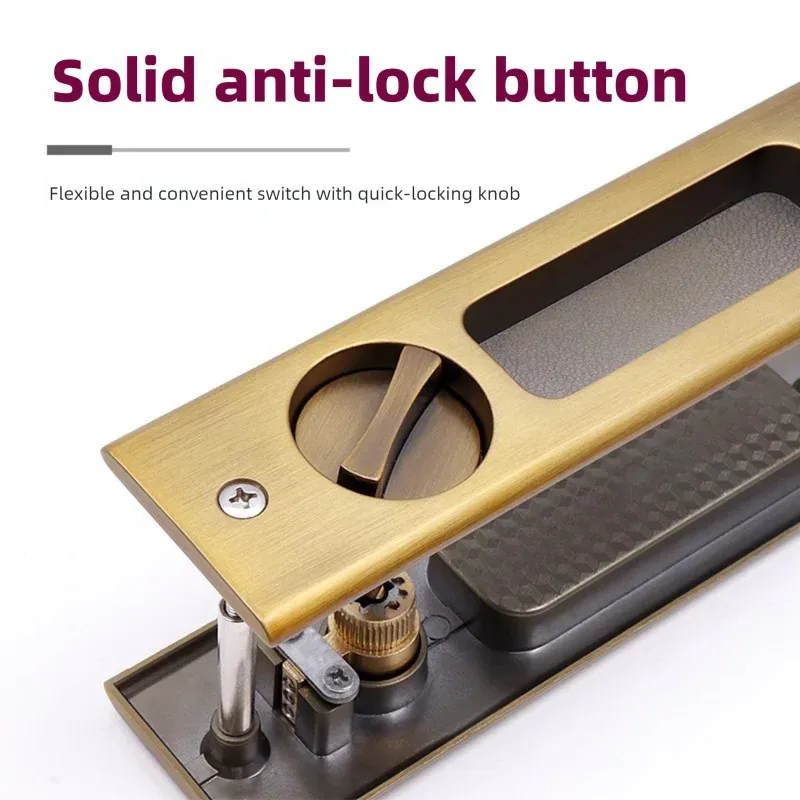 Fechadura da porta deslizante  - Home Security Locks avaliação e preço