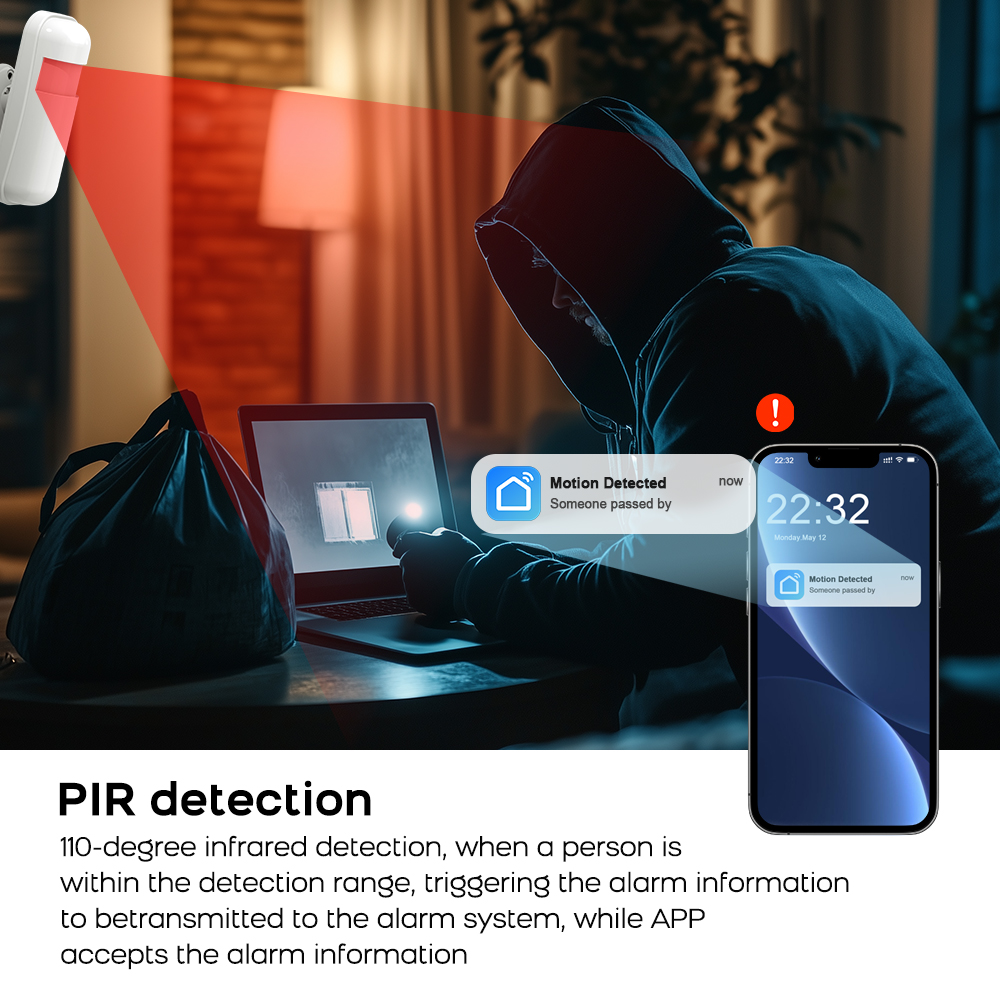 Sistema de Alarme 4G GSM WiFi  - Home Security Technician avaliação e preço