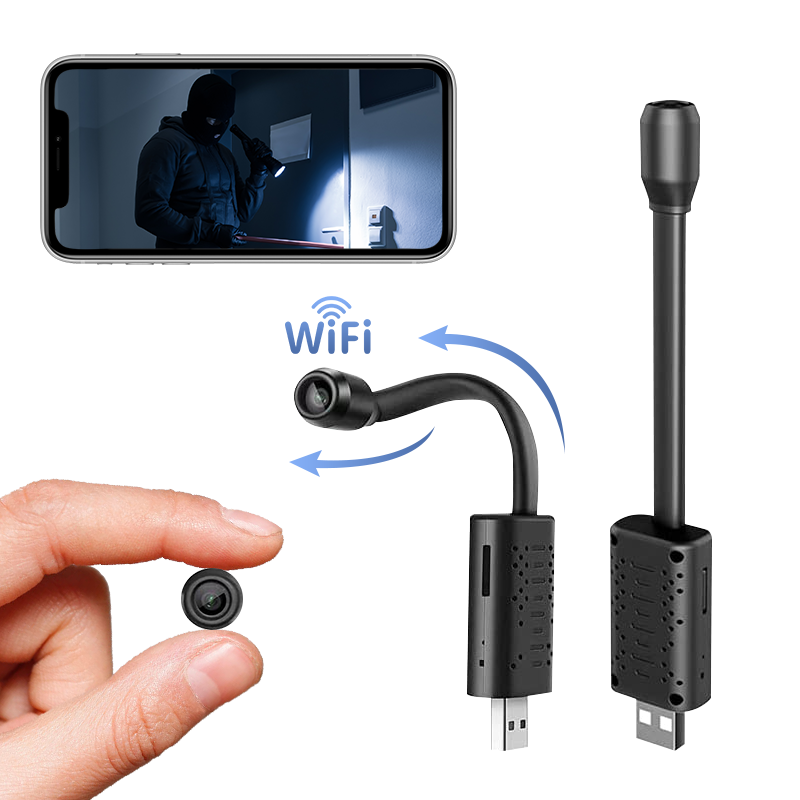 Câmera Wifi Mini V380 HD com D - Home Security Wifi Camera avaliação e preço