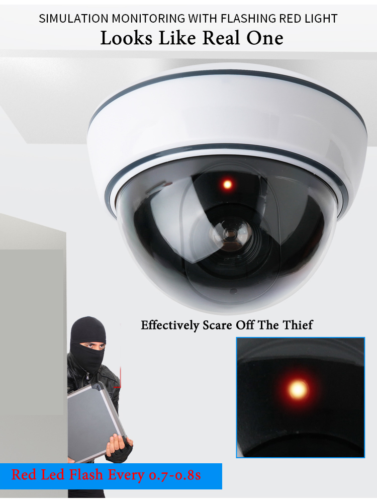 Criativo preto/branco falso do - Home Security Adt avaliação e preço